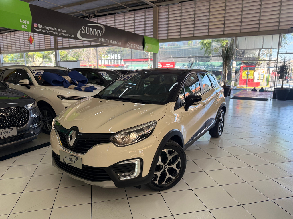 Renault Captur Branco