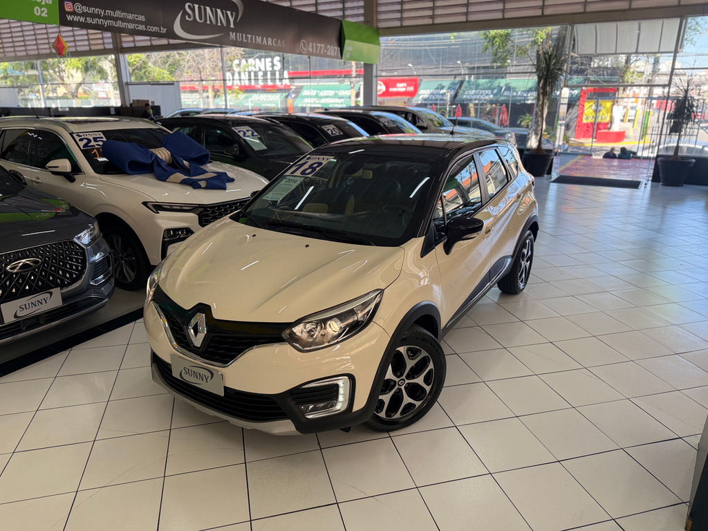 Renault Captur Branco