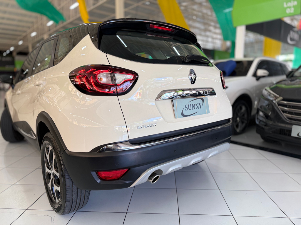 Renault Captur Branco