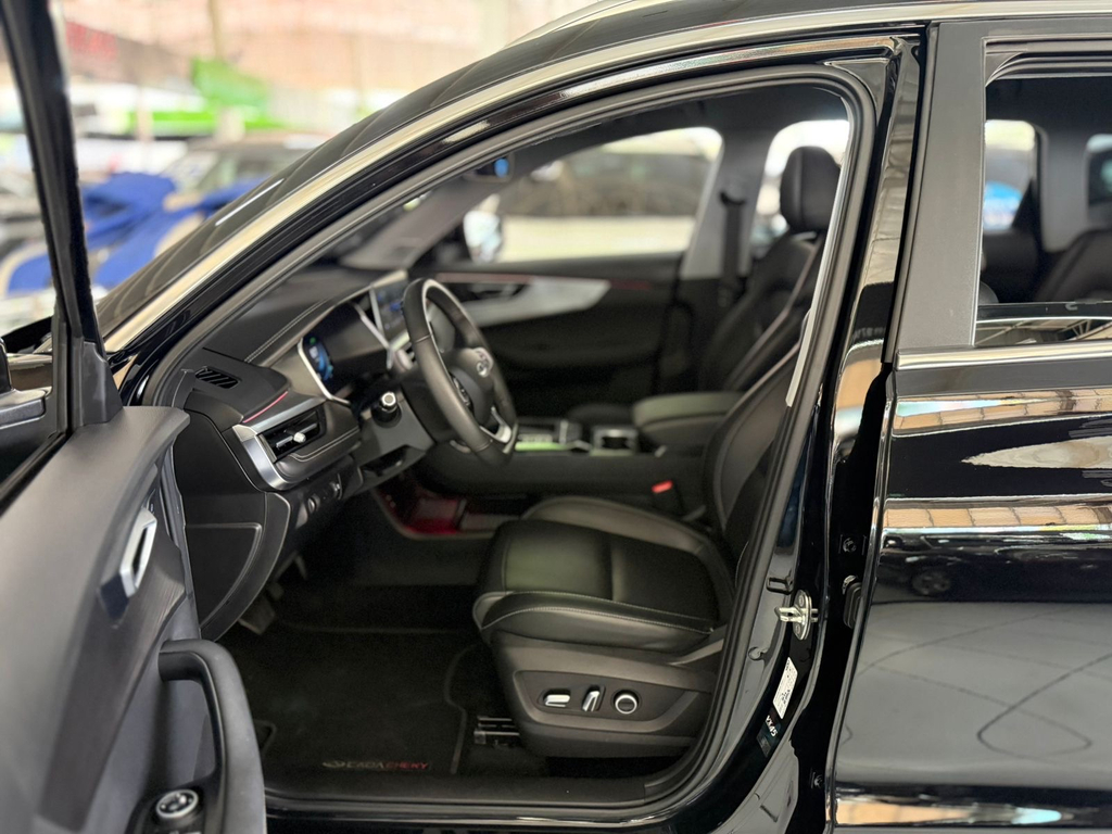 Chery Tiggo 7 Preto