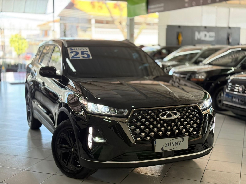 Chery Tiggo 7 Preto