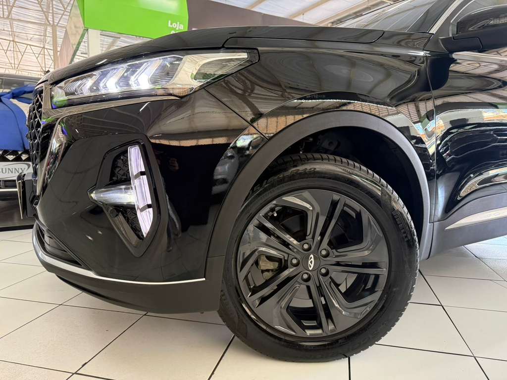 Chery Tiggo 7 Preto