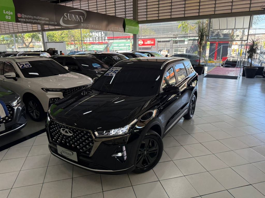 Chery Tiggo 7 Preto