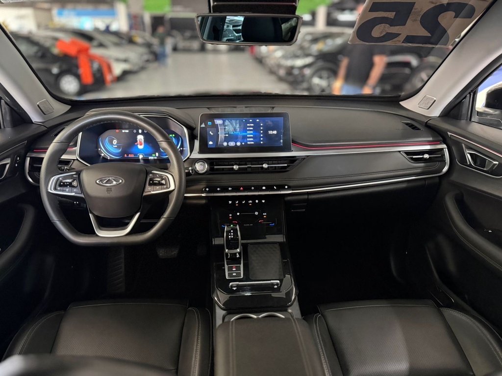 Chery Tiggo 7 Preto