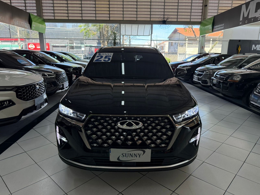 Chery Tiggo 7 Preto