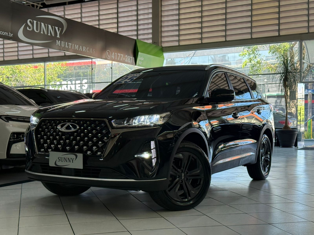 Chery Tiggo 7 Preto