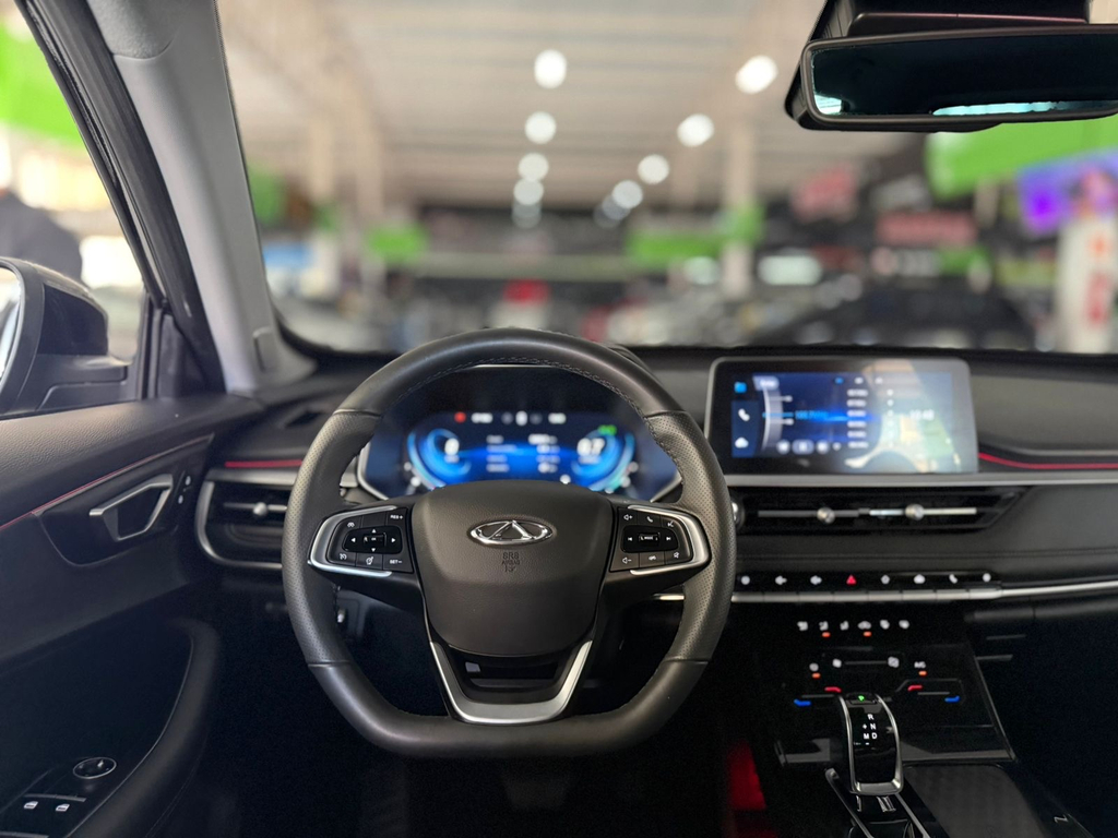 Chery Tiggo 7 Preto