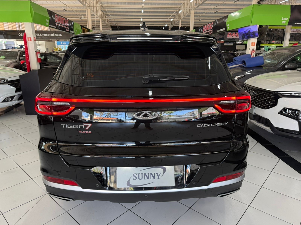 Chery Tiggo 7 Preto