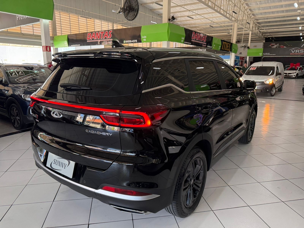 Chery Tiggo 7 Preto