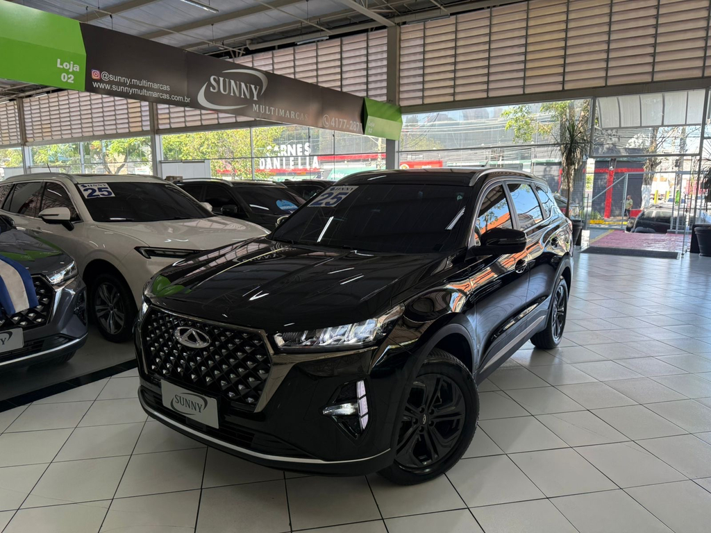 Chery Tiggo 7 Preto