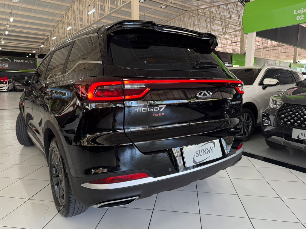 Chery Tiggo 7 Preto