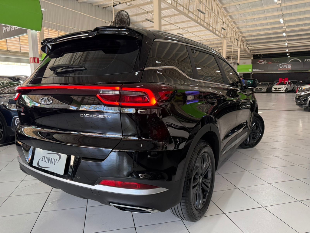 Chery Tiggo 7 Preto