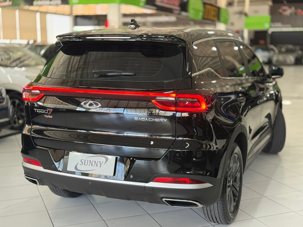 Chery Tiggo 7 Preto