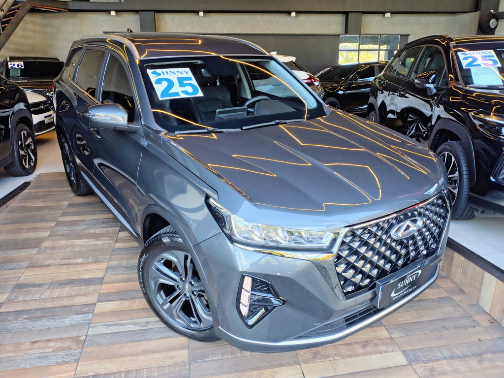 Chery Tiggo 7 Cinza
