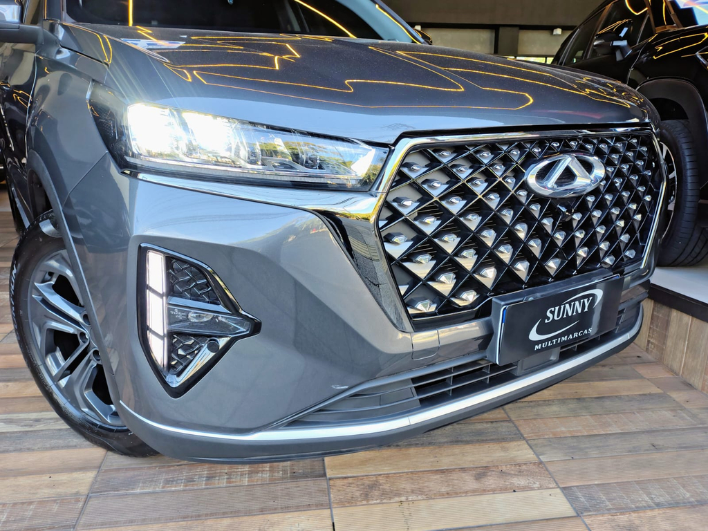 Chery Tiggo 7 Cinza
