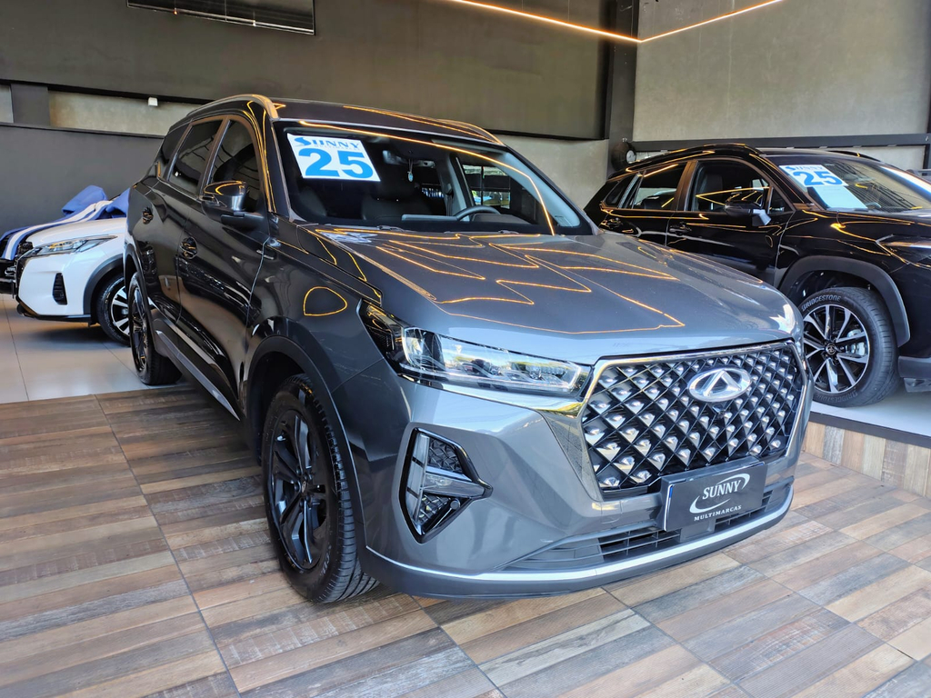 Chery Tiggo 7 Cinza