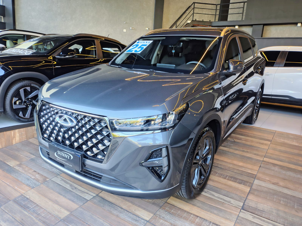 Chery Tiggo 7 Cinza