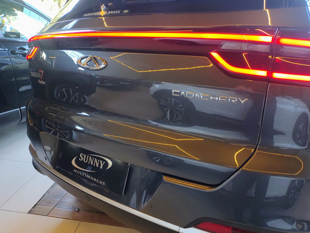 Chery Tiggo 7 Cinza