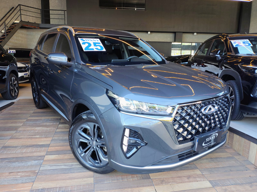Chery Tiggo 7 Cinza