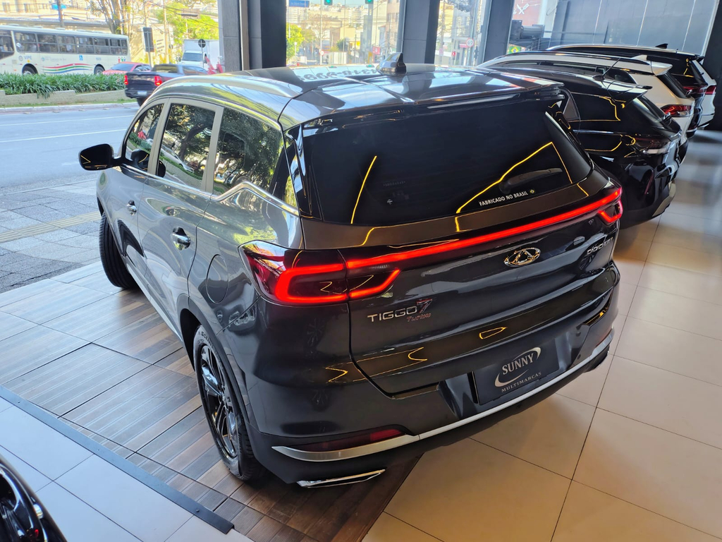 Chery Tiggo 7 Cinza