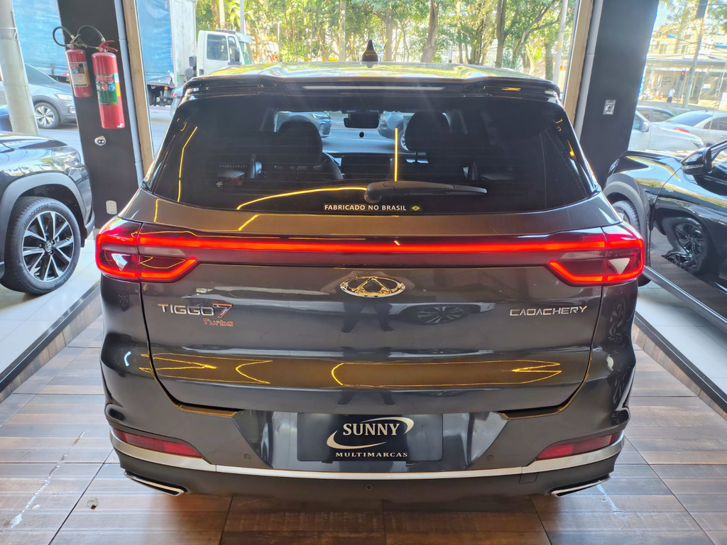 Chery Tiggo 7 Cinza