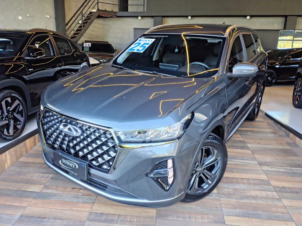 Chery Tiggo 7 Cinza