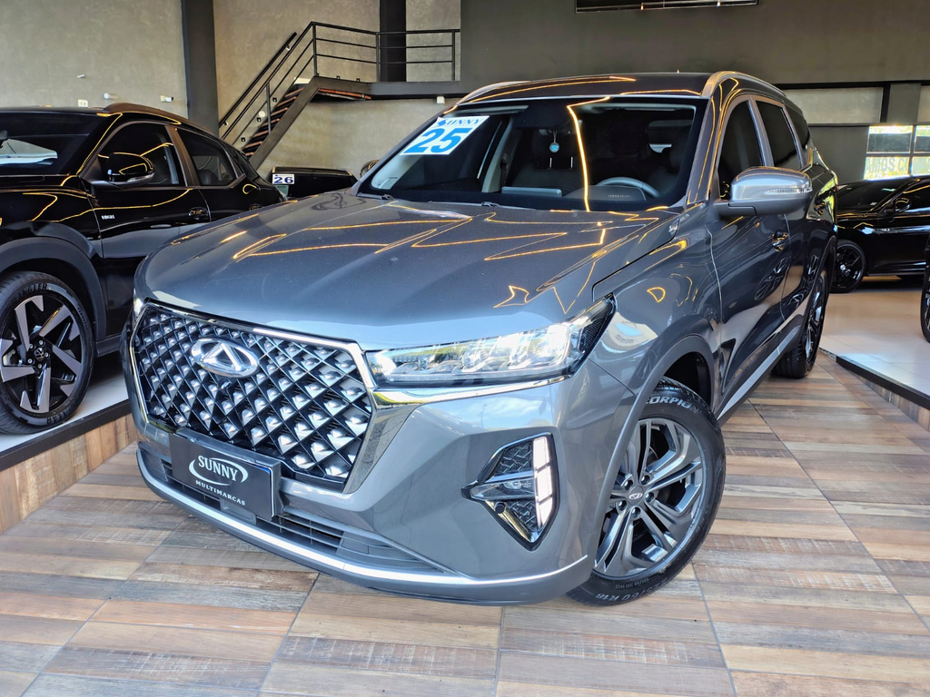 Chery Tiggo 7 Cinza