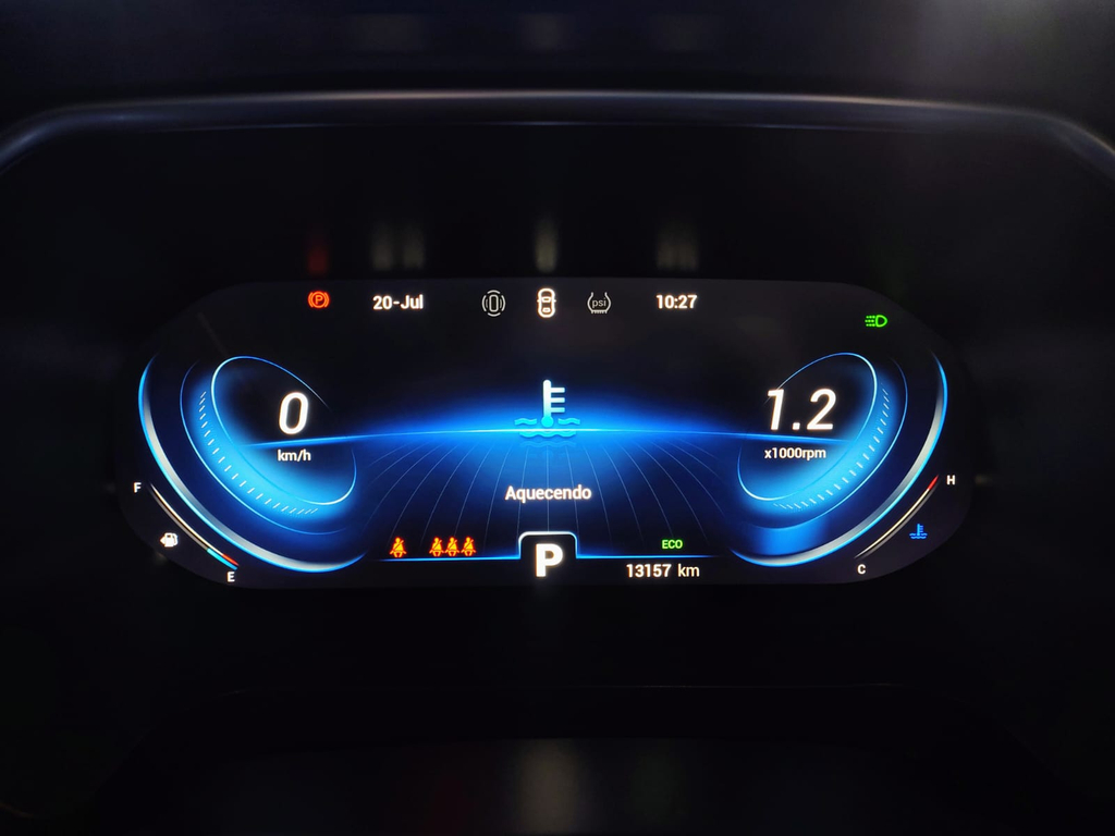 Chery Tiggo 7 Cinza