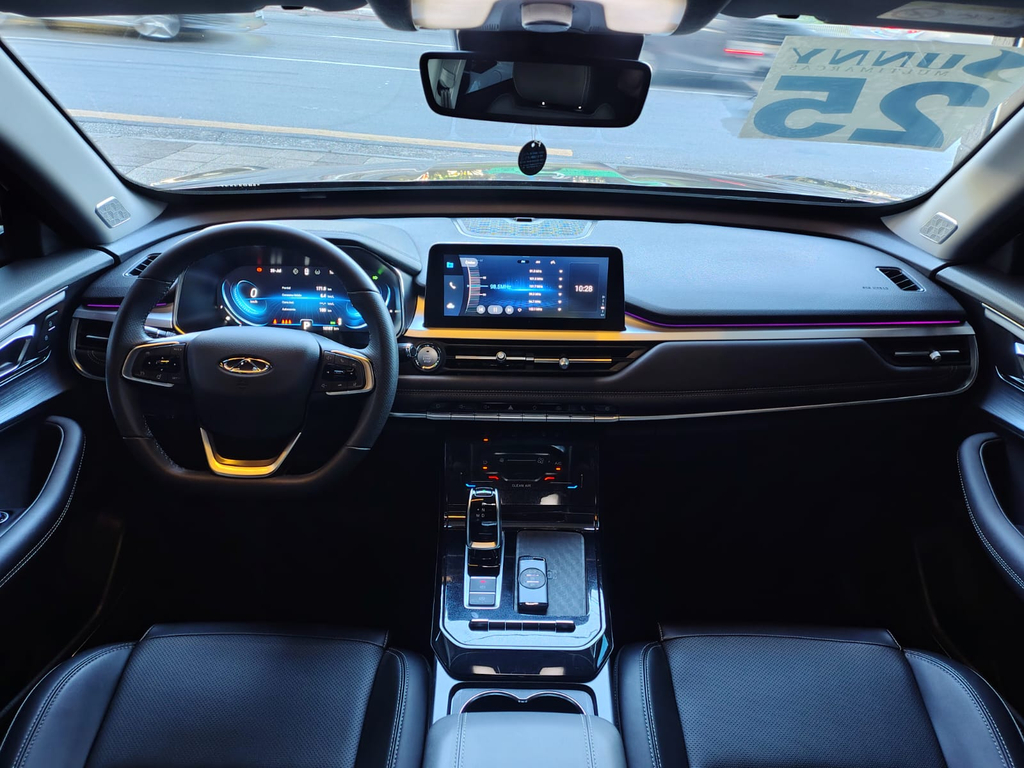 Chery Tiggo 7 Cinza