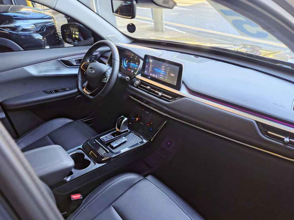 Chery Tiggo 7 Cinza