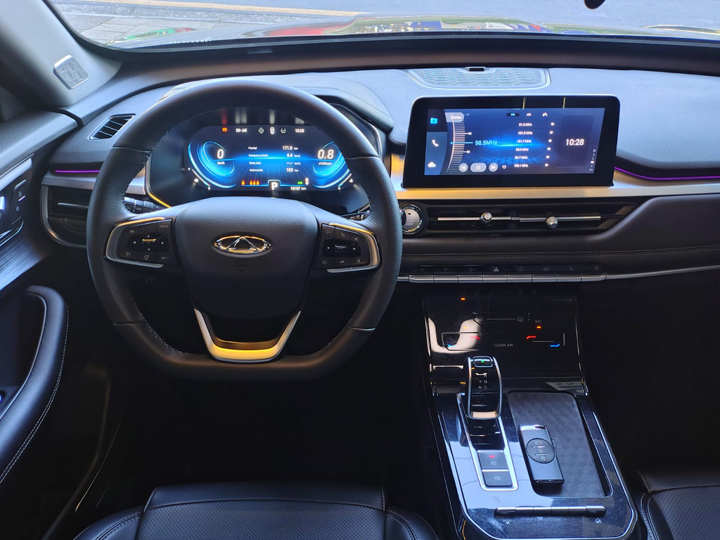 Chery Tiggo 7 Cinza