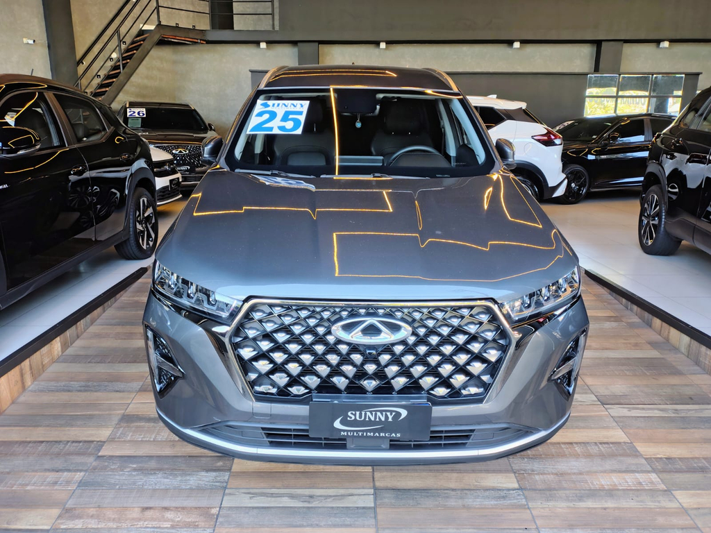 Chery Tiggo 7 Cinza