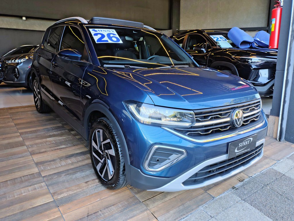 Volkswagen T-Cross Azul