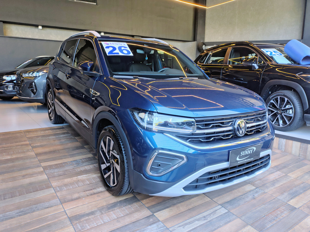 Volkswagen T-Cross Azul