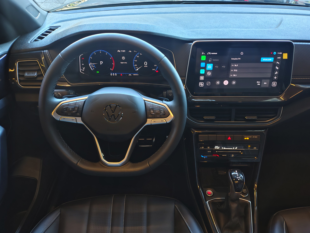 Volkswagen T-Cross Azul