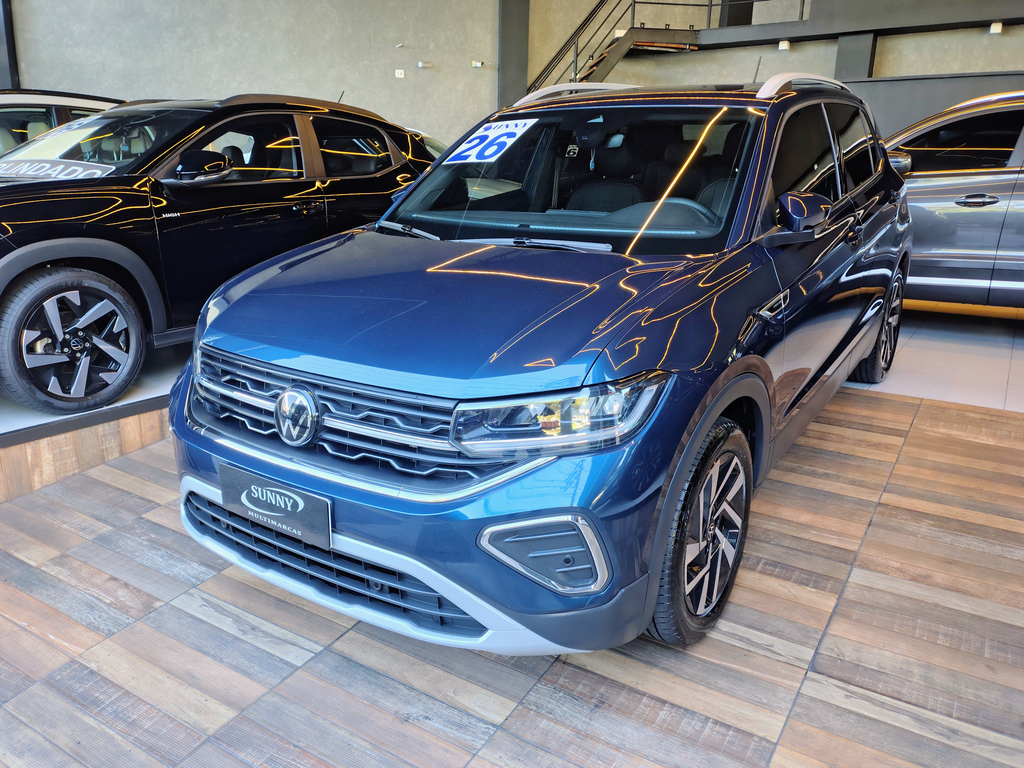 Volkswagen T-Cross Azul