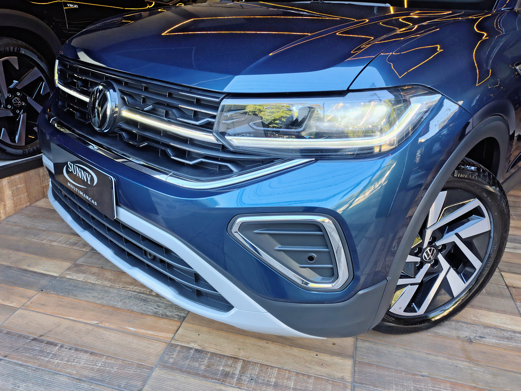 Volkswagen T-Cross Azul