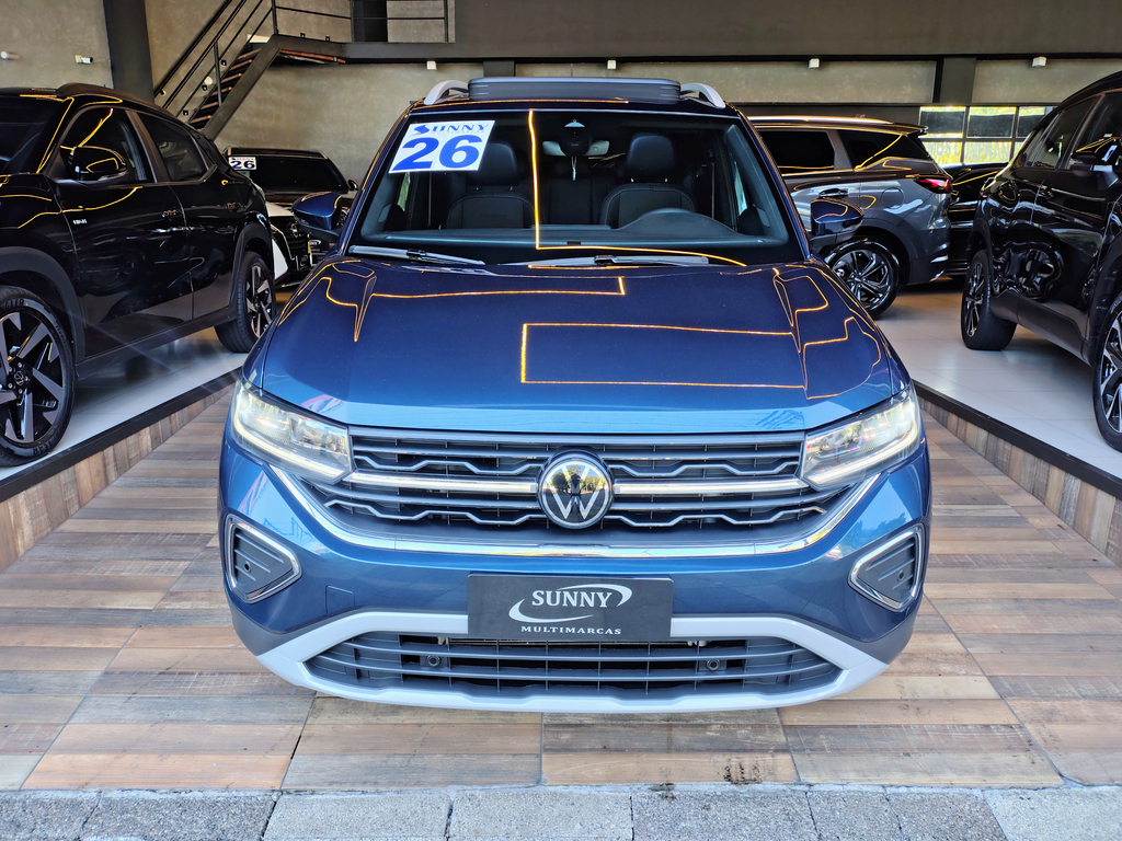 Volkswagen T-Cross Azul