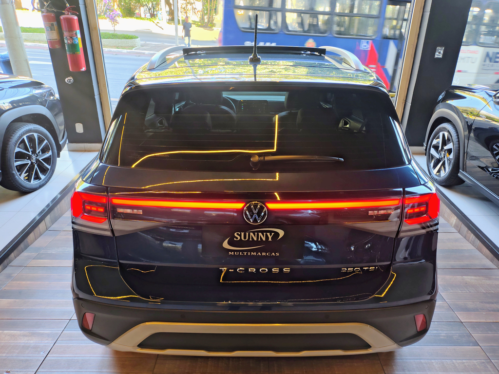 Volkswagen T-Cross Azul