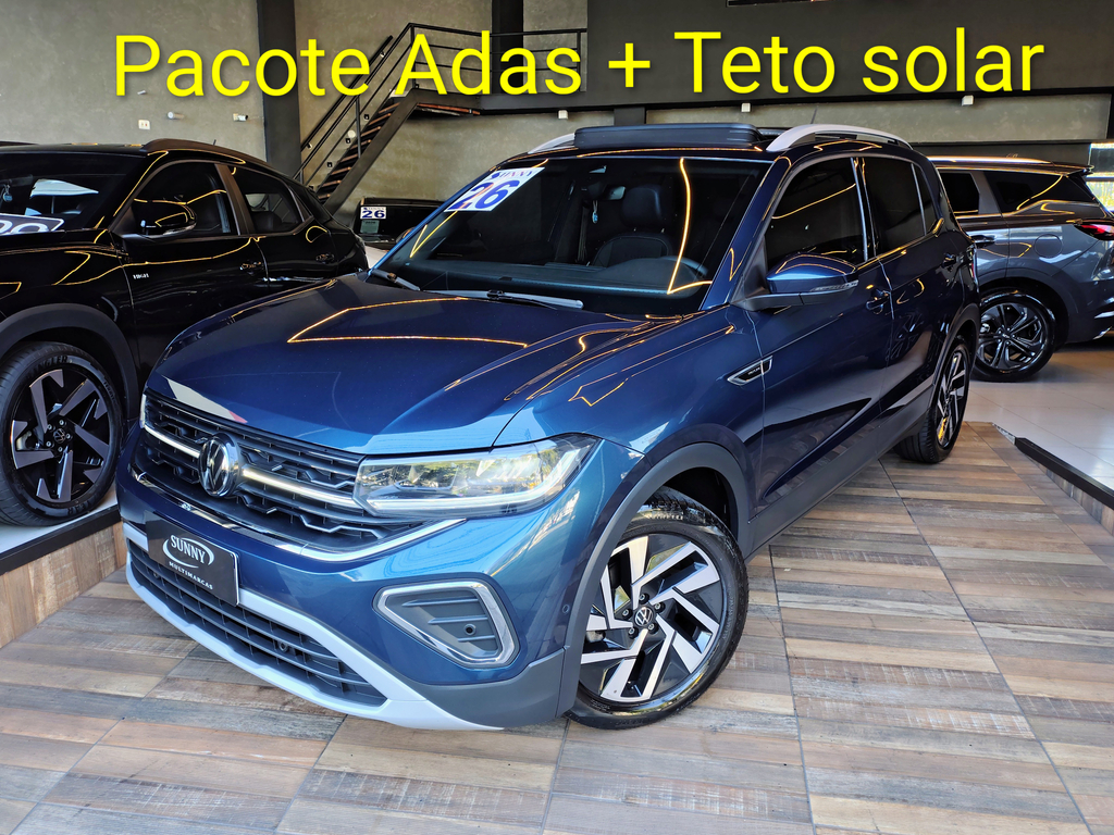 Volkswagen T-Cross Azul