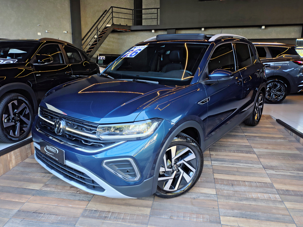 Volkswagen T-Cross Azul