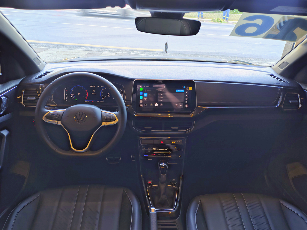 Volkswagen T-Cross Azul