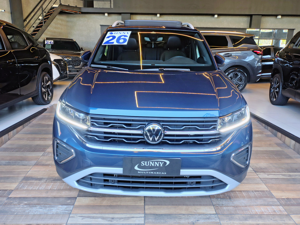 Volkswagen T-Cross Azul