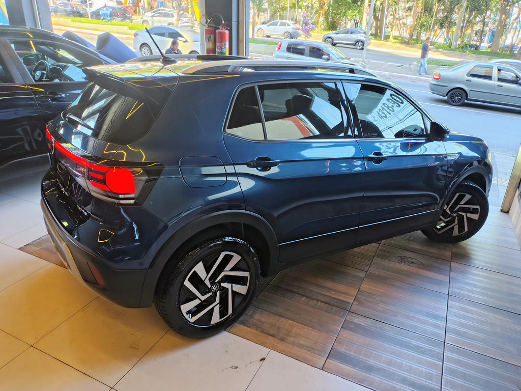 Volkswagen T-Cross Azul