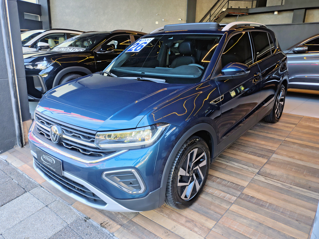 Volkswagen T-Cross Azul