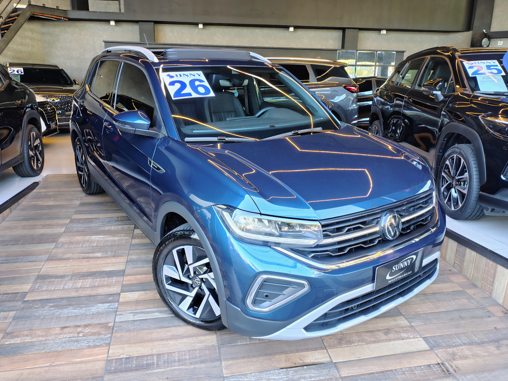 Volkswagen T-Cross Azul