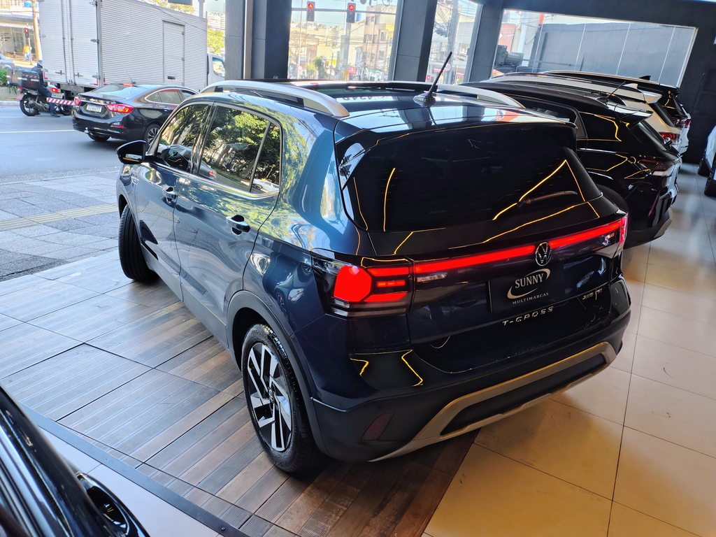 Volkswagen T-Cross Azul