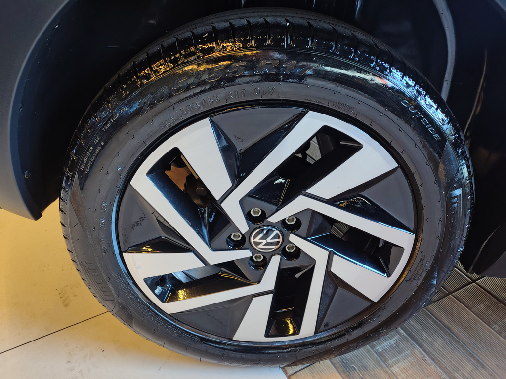 Volkswagen T-Cross Azul