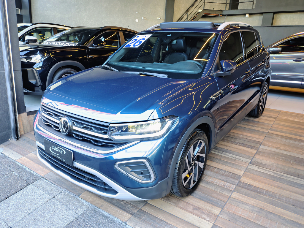 Volkswagen T-Cross Azul