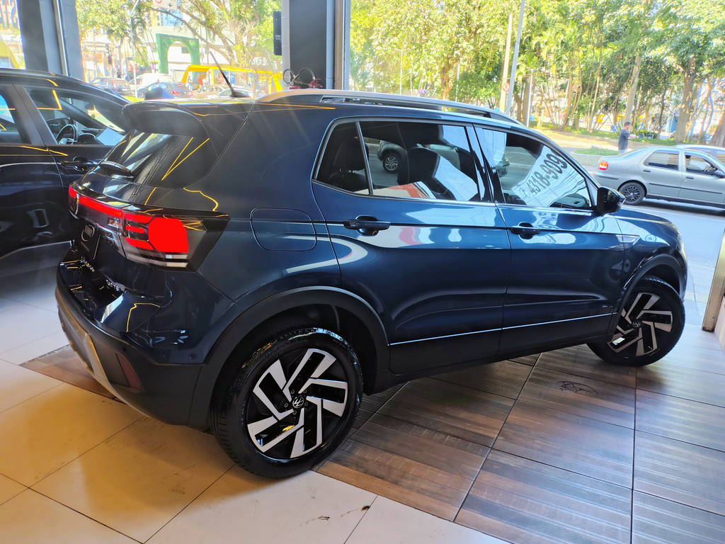 Volkswagen T-Cross Azul